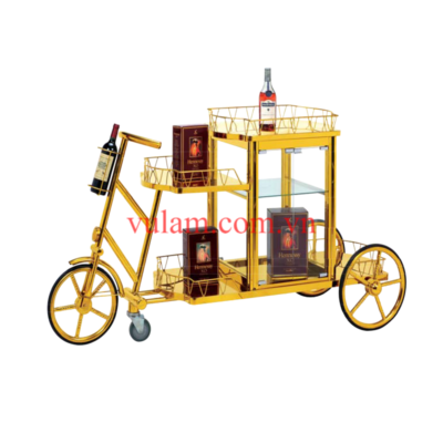 xe chở rượu, phục vụ rượu khách sạn VB-R1